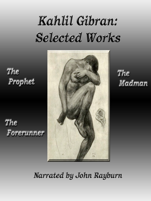 Title details for Kahlil Gibran by Kahlil Gibran - Wait list